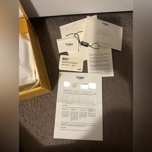 Fendi Baguette Mini! - Picture 8 of 11